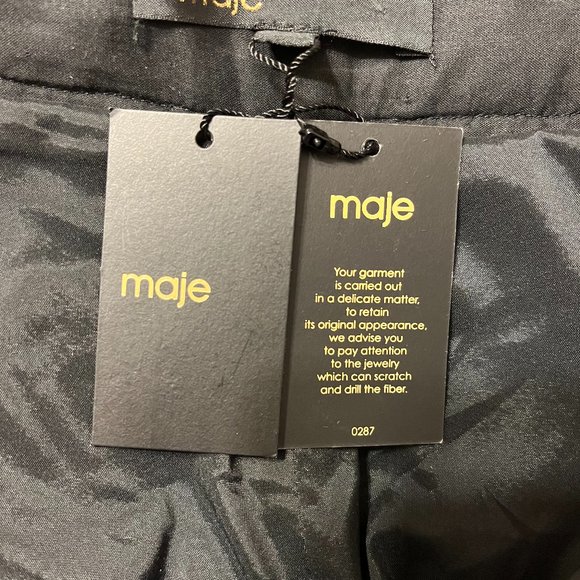 Maje Sequin Party Pants (NWT) - Picture 13 of 16